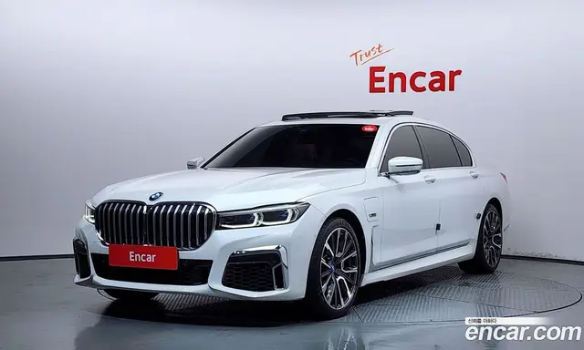 BMW 7 серия, 2022, 83 144 км