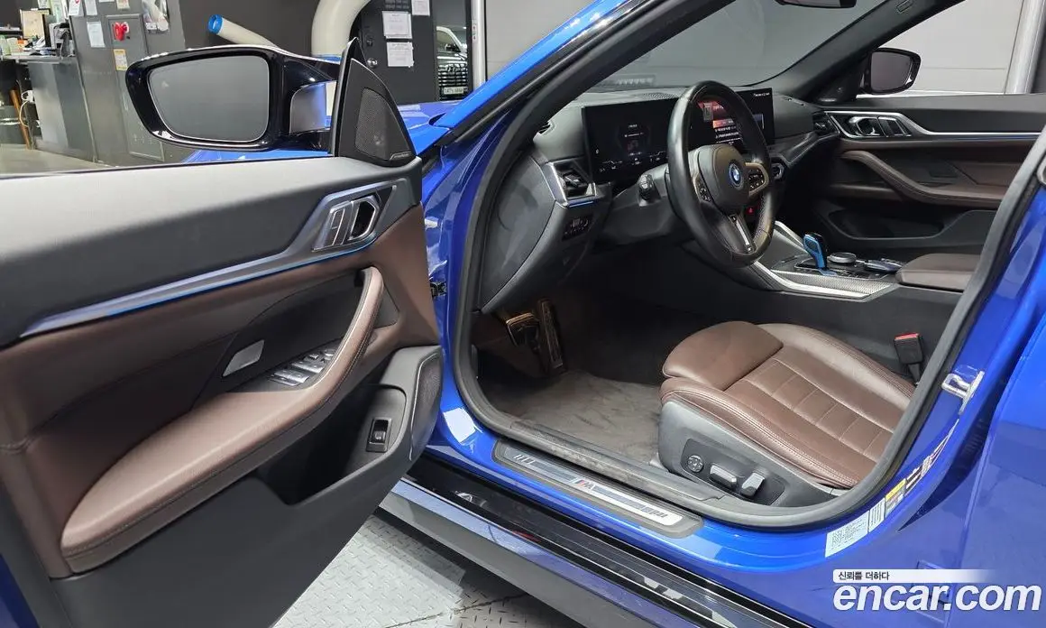 BMW i4 2022 0.2 автомат (гидро), фото 13