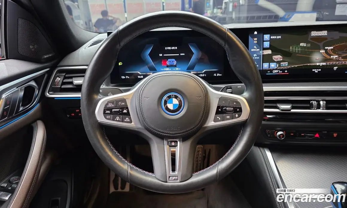 BMW i4 2022 0.2 автомат (гидро), фото 19