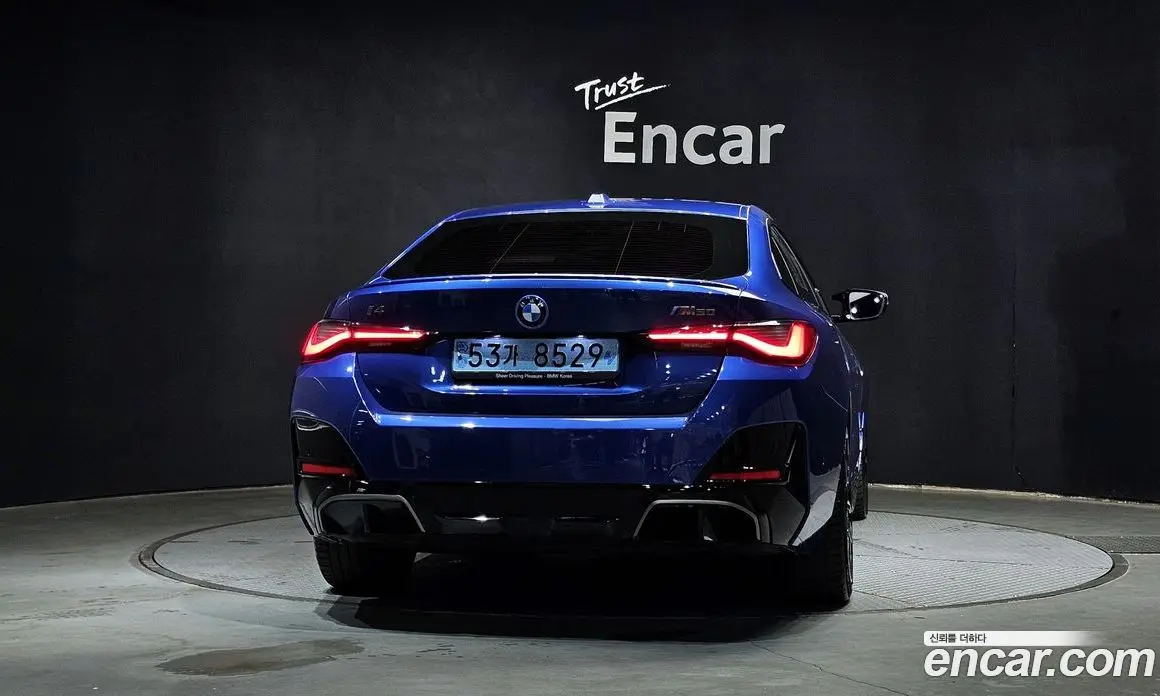 BMW i4 2022 0.2 автомат (гидро), фото 4