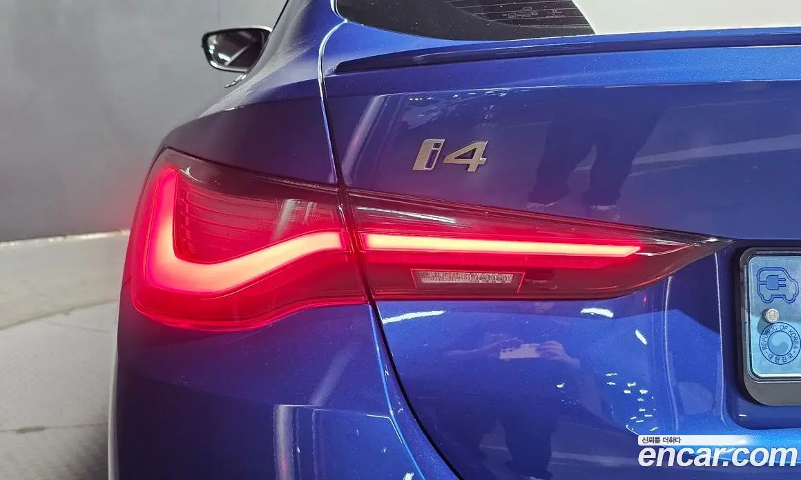 BMW i4 2022 0.2 автомат (гидро), фото 9
