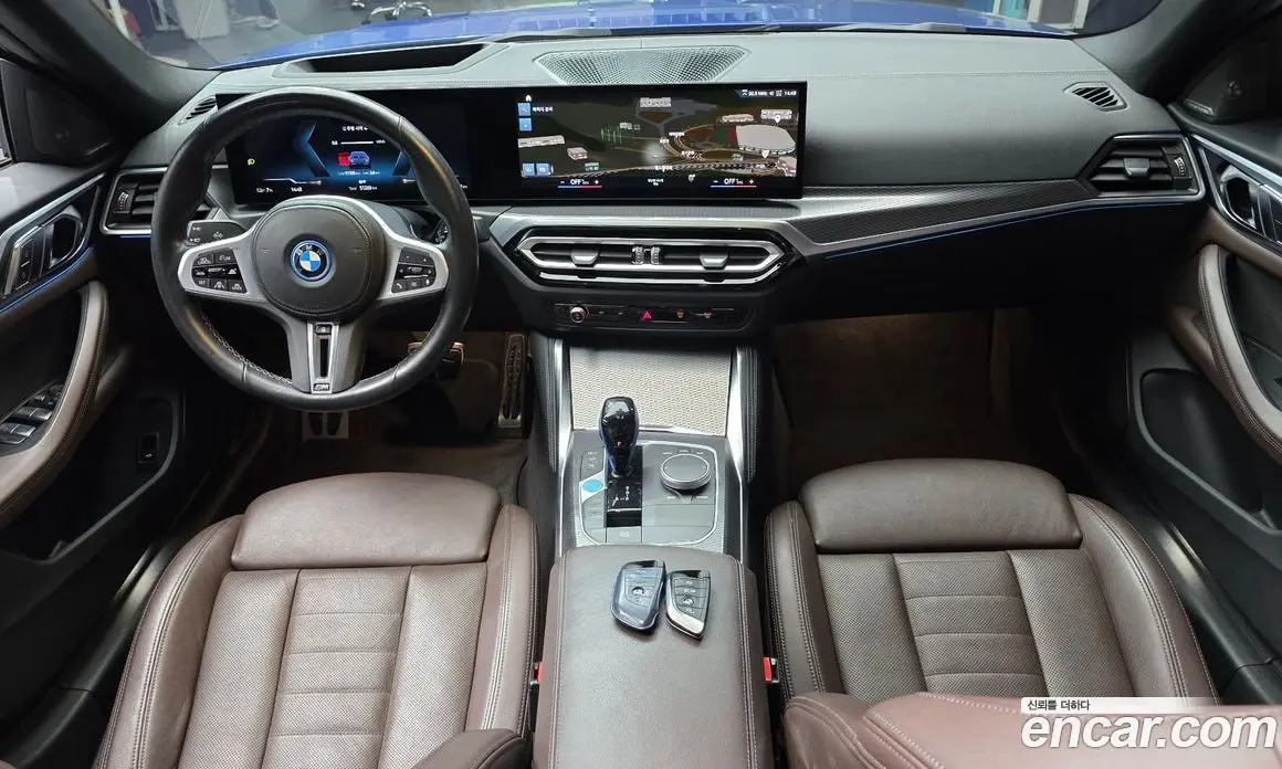 BMW i4 2022 0.2 автомат (гидро), фото 10