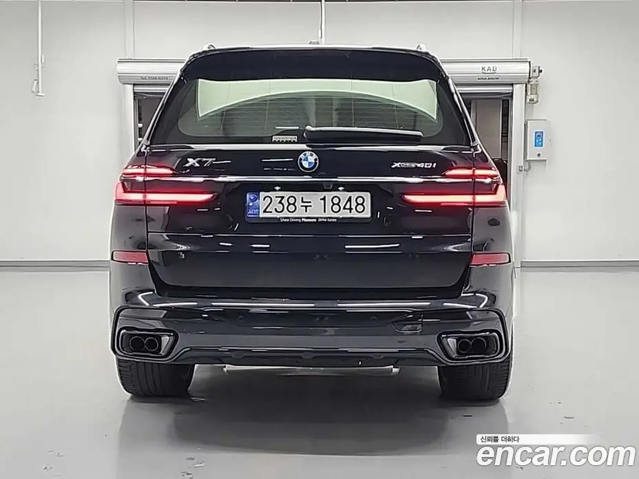 BMW X7 2024 3.0 автомат (гидро), фото 3