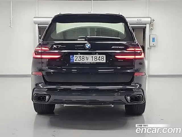 BMW X7 2024 3.0 автомат (гидро), миниатюра 3