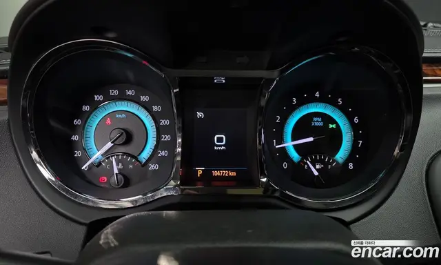 Chevrolet Alpheon 2015 2.4 автомат (гидро), миниатюра 8