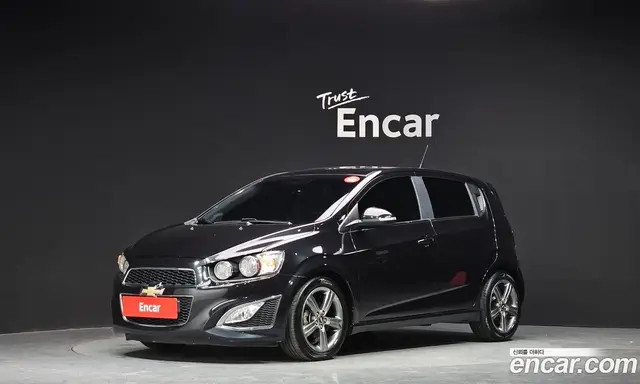 Chevrolet Aveo, 2014, 161 660 км