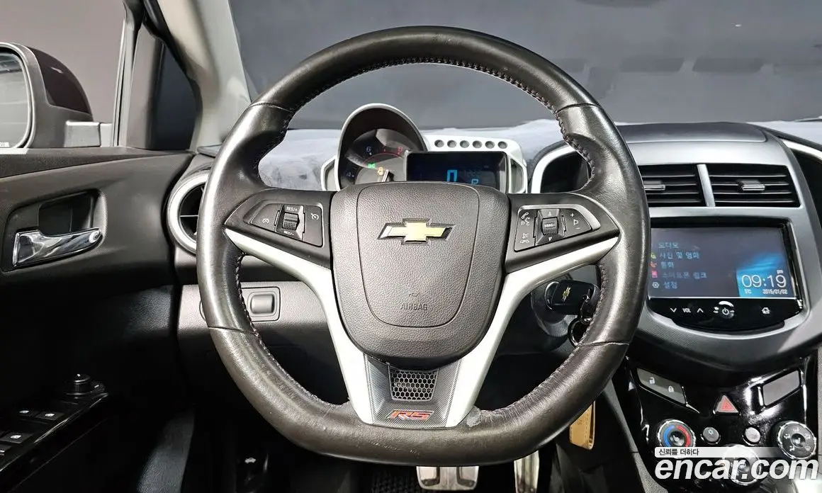 Chevrolet Aveo 2014 1.4 автомат (гидро), фото 13