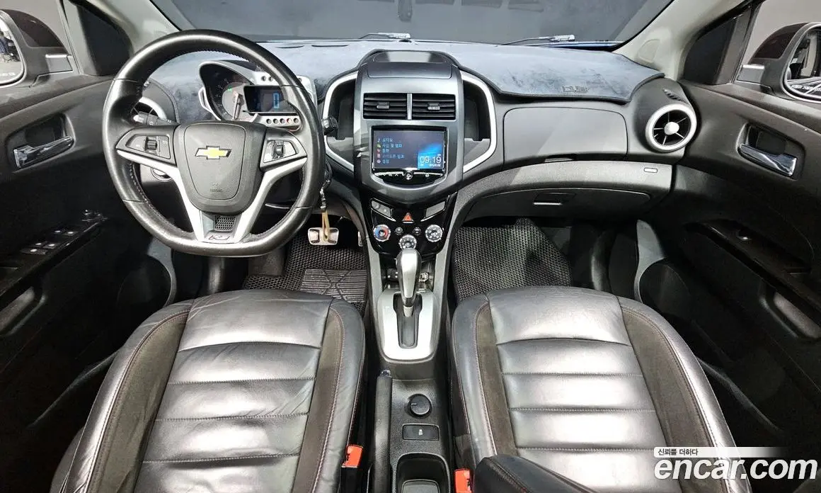 Chevrolet Aveo 2014 1.4 автомат (гидро), фото 7