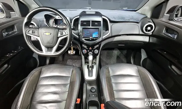 Chevrolet Aveo 2014 1.4 автомат (гидро), миниатюра 7