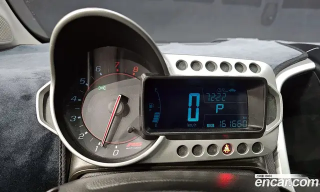 Chevrolet Aveo 2014 1.4 автомат (гидро), миниатюра 8
