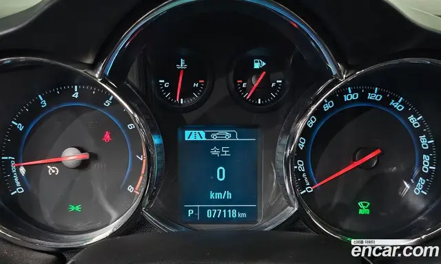 Chevrolet Cruze 2014 1.8 автомат (гидро), миниатюра 8