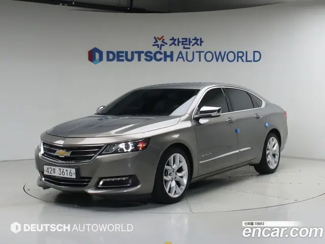 Chevrolet Impala, 2017, 111 477 км