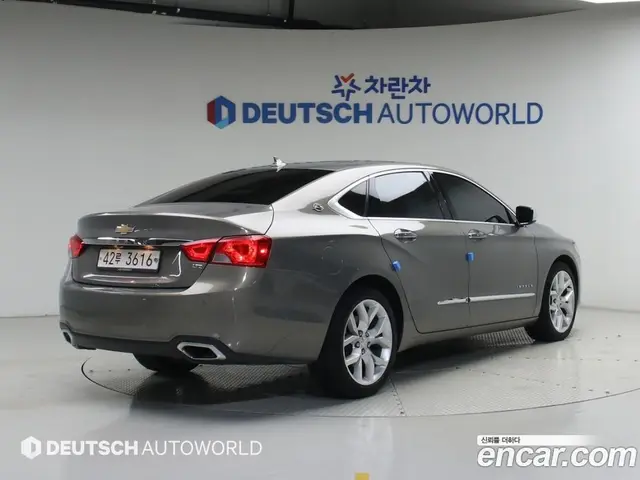 Chevrolet Impala 2017 2.5 автомат (гидро), миниатюра 2