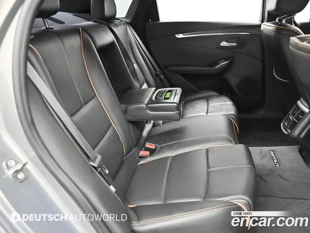 Chevrolet Impala 2017 2.5 автомат (гидро), миниатюра 12