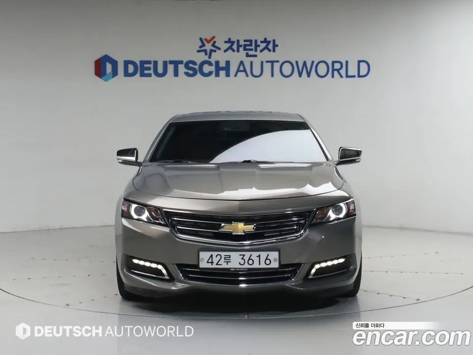 Chevrolet Impala 2017 2.5 автомат (гидро), фото 3