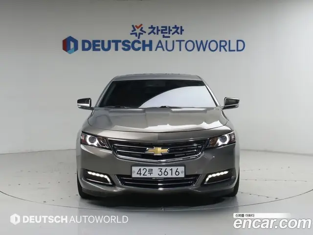 Chevrolet Impala 2017 2.5 автомат (гидро), миниатюра 3