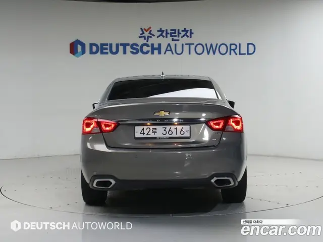 Chevrolet Impala 2017 2.5 автомат (гидро), миниатюра 4