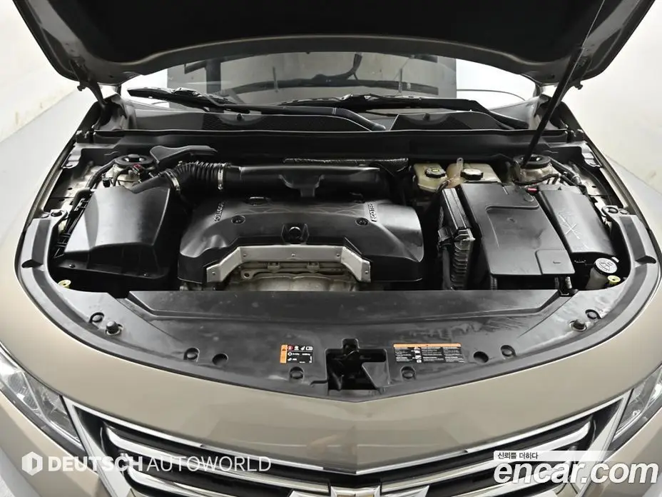 Chevrolet Impala 2017 2.5 автомат (гидро), фото 6