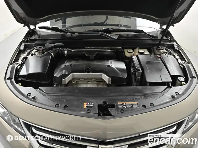 Chevrolet Impala 2017 2.5 автомат (гидро), миниатюра 6