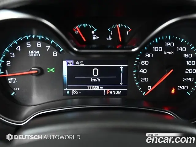 Chevrolet Impala 2017 2.5 автомат (гидро), миниатюра 8