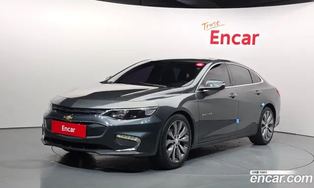 Chevrolet Malibu, 2016, 186 133 км