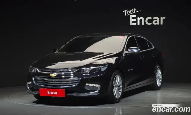 Chevrolet Malibu, 2017, 123 312 км