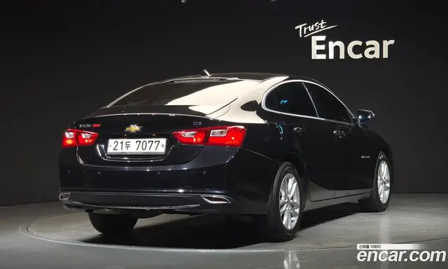 Chevrolet Malibu 2017 1.5 автомат (гидро), миниатюра 2