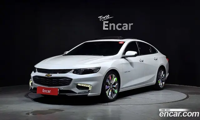 Chevrolet Malibu, 2018, 178 021 км