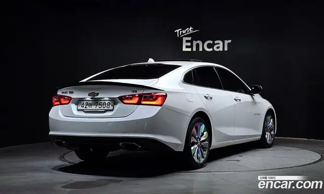 Chevrolet Malibu 2018 1.5 автомат (гидро), миниатюра 2