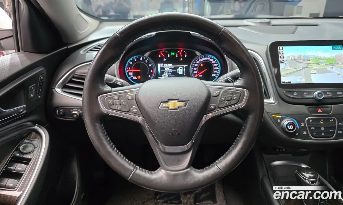 Chevrolet Malibu 2018 1.5 автомат (гидро), фото 19
