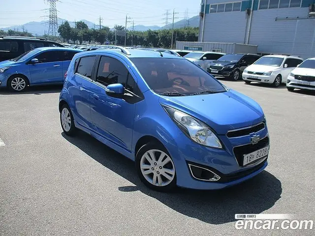 Chevrolet Spark, 2013, 108 856 км