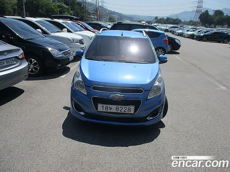 Chevrolet Spark 2013 1.0 автомат (гидро), фото 13