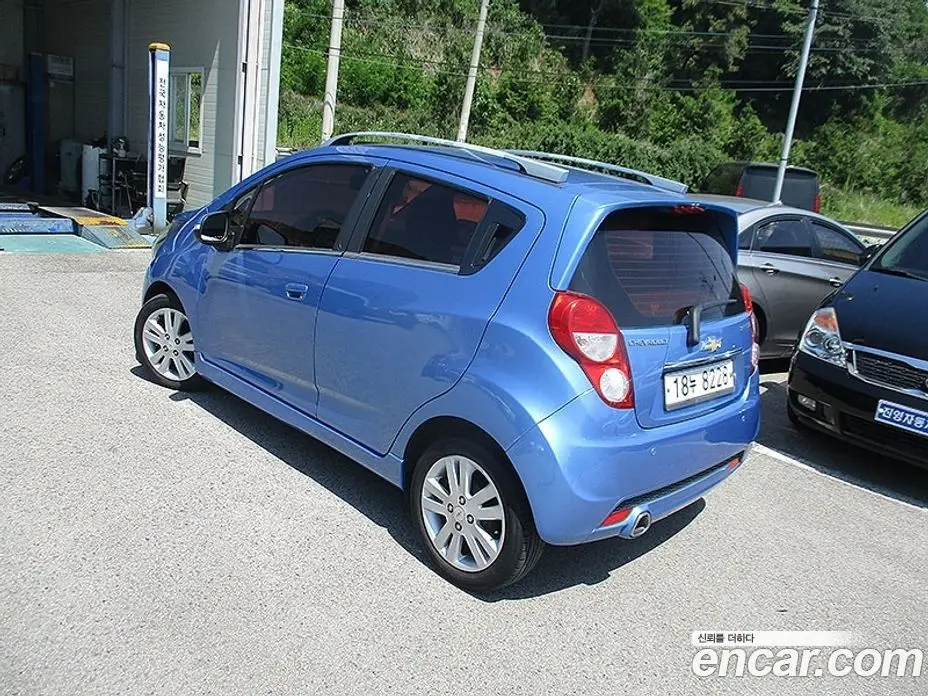 Chevrolet Spark 2013 1.0 автомат (гидро), фото 4