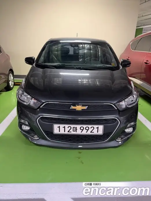 Chevrolet Spark, 2016, 99 200 км