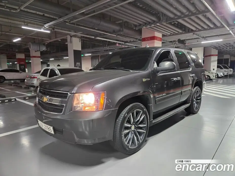 Chevrolet Tahoe 2010 6.0 автомат (гидро), фото 5