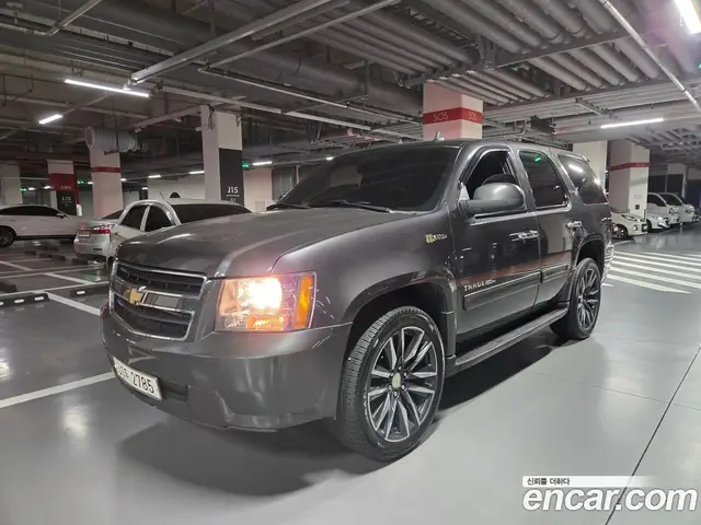 Chevrolet Tahoe 2010 6.0 автомат (гидро), миниатюра 5