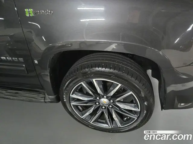 Chevrolet Tahoe 2010 6.0 автомат (гидро), миниатюра 9