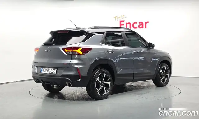 Chevrolet TrailBlazer 2020 1.3 автомат (гидро), миниатюра 2
