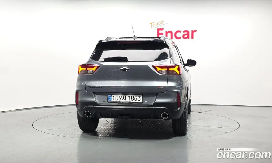 Chevrolet TrailBlazer 2020 1.3 автомат (гидро), фото 4
