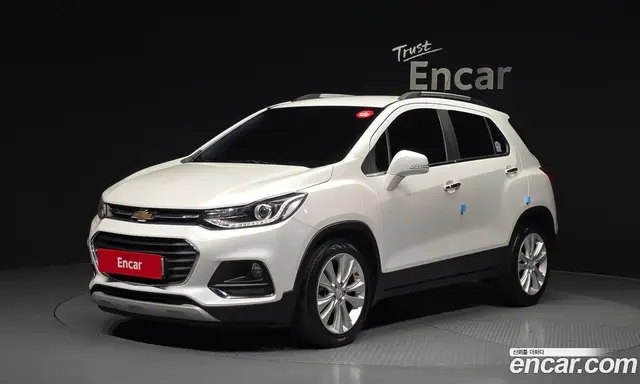 Chevrolet Trax, 2017, 64 535 км
