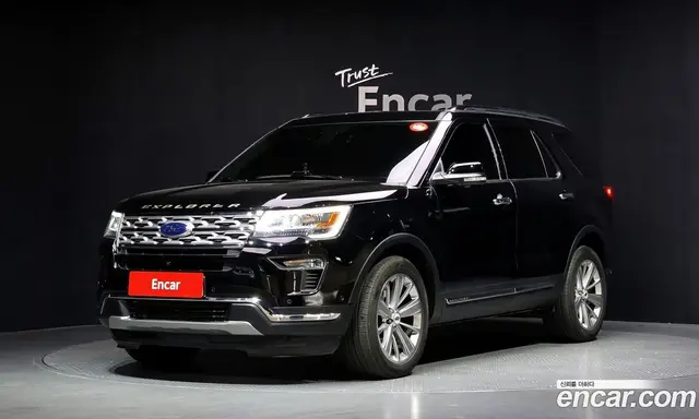 Ford Explorer, 2018, 71 377 км
