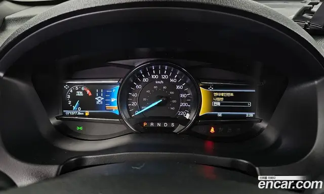 Ford Explorer 2018 2.3 автомат (гидро), миниатюра 11