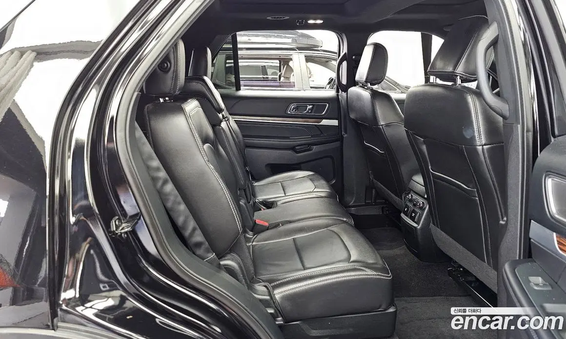 Ford Explorer 2018 2.3 автомат (гидро), фото 18