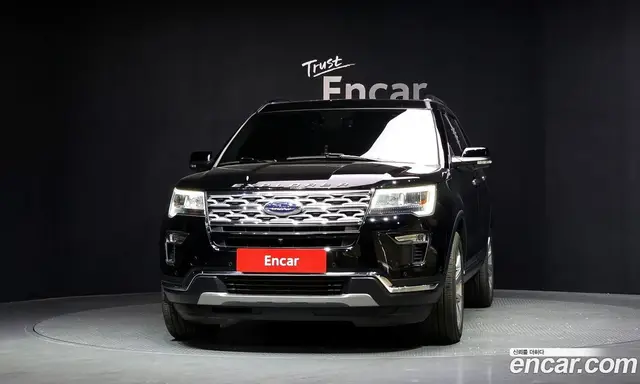 Ford Explorer 2018 2.3 автомат (гидро), миниатюра 3