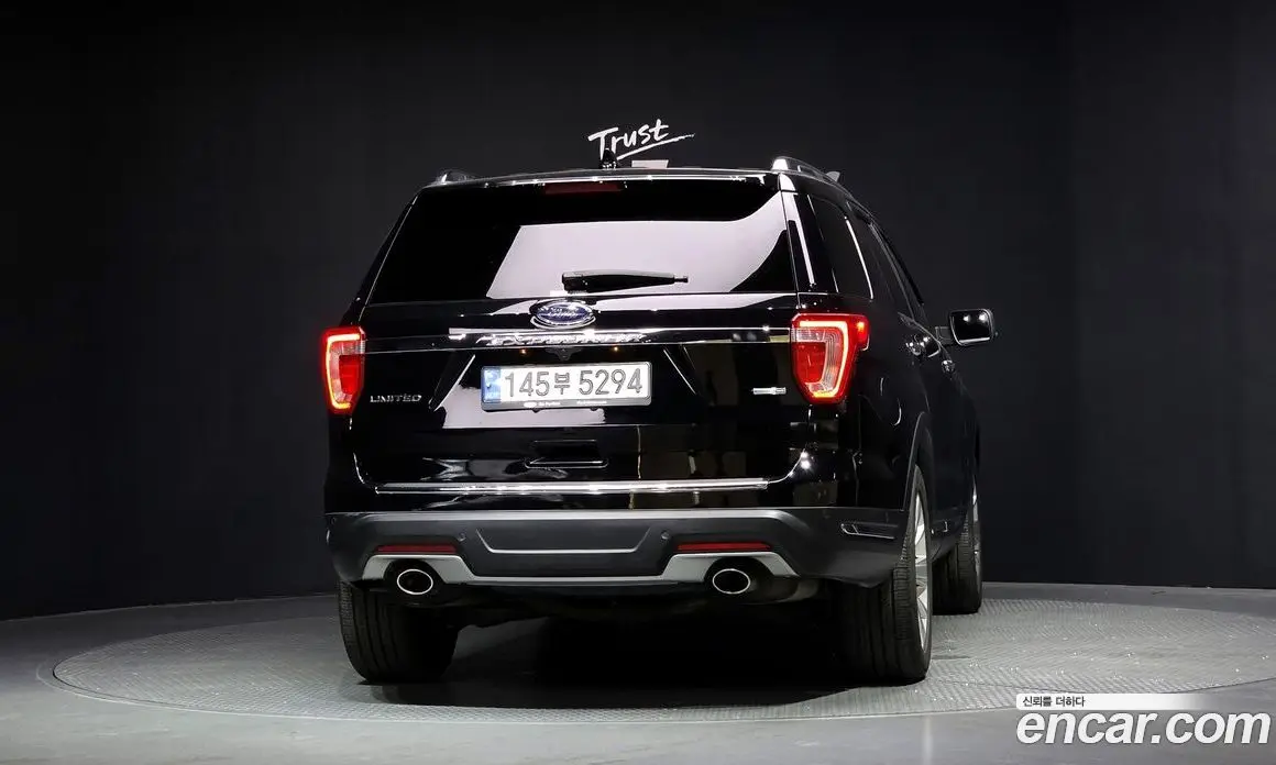 Ford Explorer 2018 2.3 автомат (гидро), фото 4
