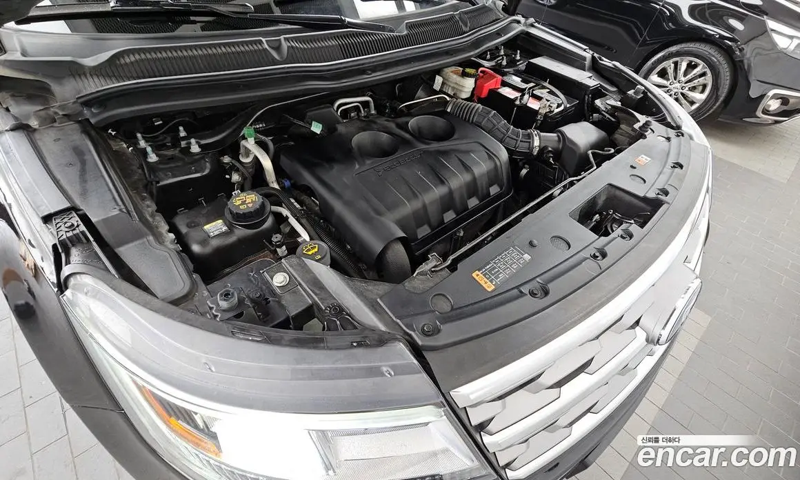Ford Explorer 2018 2.3 автомат (гидро), фото 6
