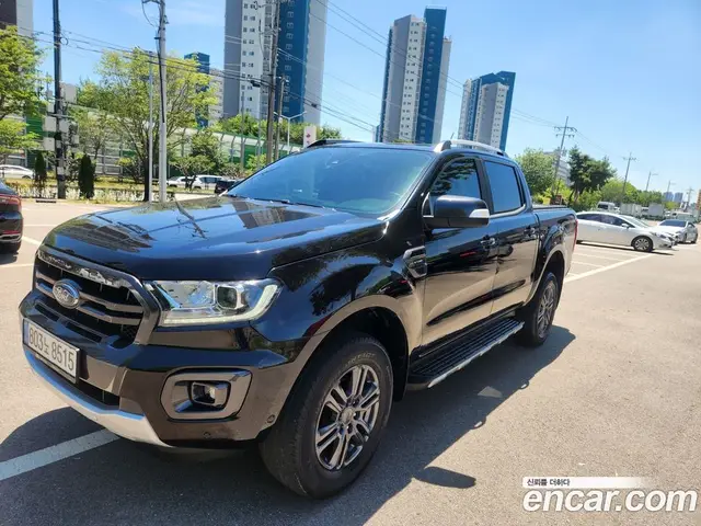 Ford Ranger 2022 2.0 автомат (гидро), миниатюра 2