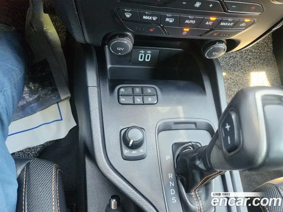 Ford Ranger 2022 2.0 автомат (гидро), фото 13