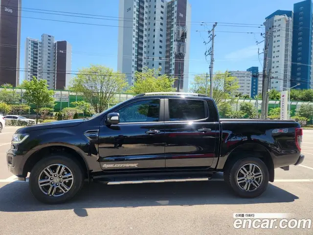 Ford Ranger 2022 2.0 автомат (гидро), миниатюра 3