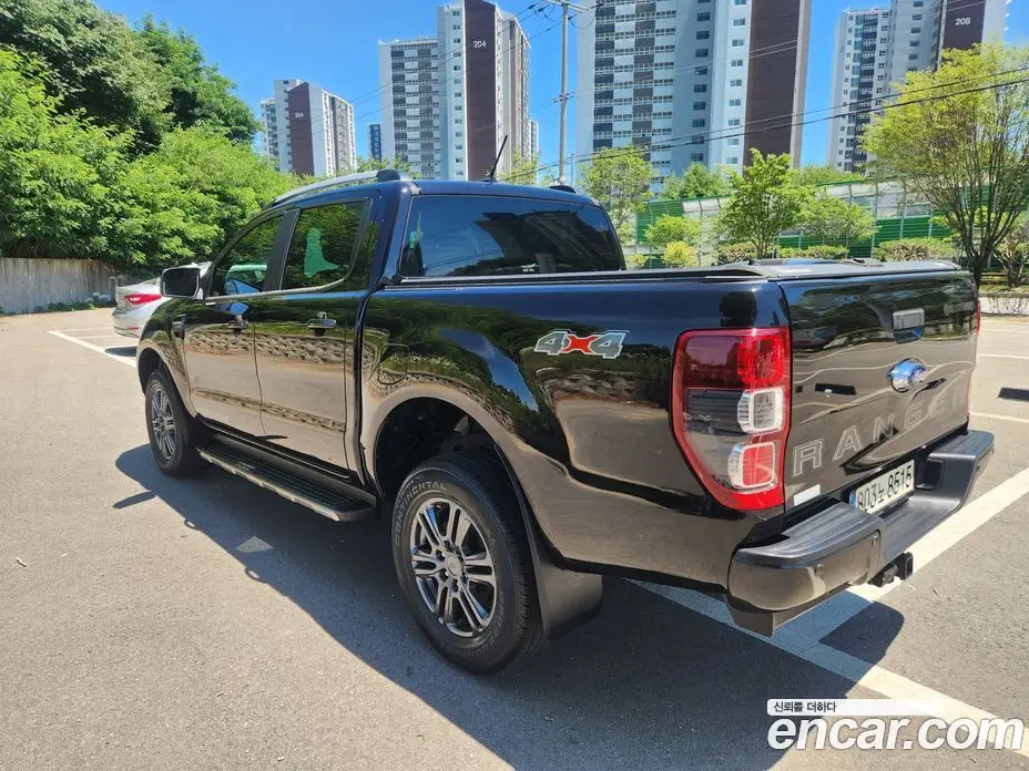 Ford Ranger 2022 2.0 автомат (гидро), фото 4